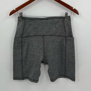 Thinx gray cycle shorts NWT